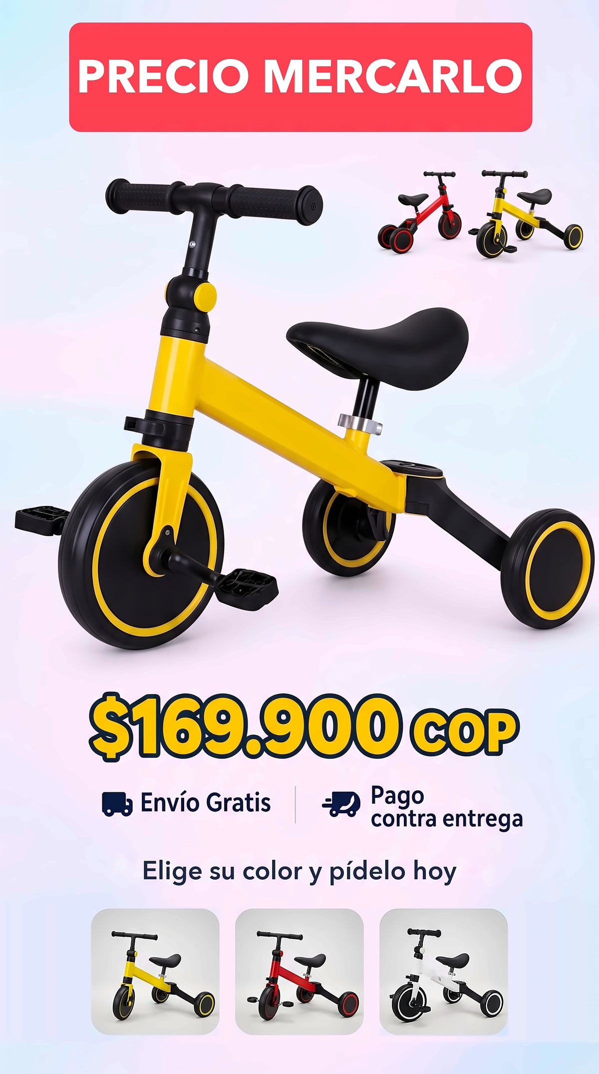 Precio MERCARLO $169.900